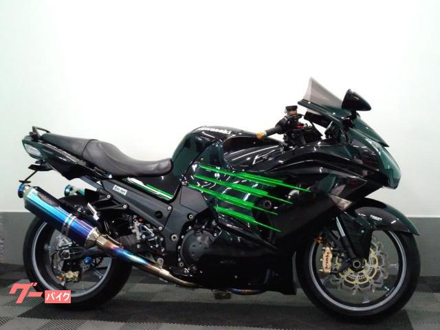 中古ロードバイク　 カワサキ Ninja ZX－14RABS オーリンズエディション