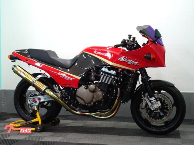 ＧＰＺ９００Ｒ　ＭＣ．ＧＥＭＭＡ制作車両　Ａ１６外装ニューペイント　ＦＣＲ３９　ゲイル　前後オーリンズ