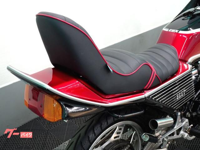 ホンダ CBX550F 400cc公認登録 オオカワ三段タックロール