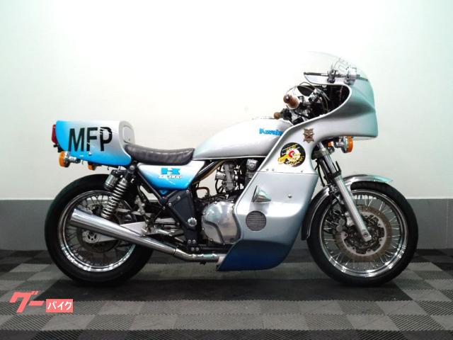 ZEPHYR1100RS グースレプリカ ホワイトハウスコンプリート車両