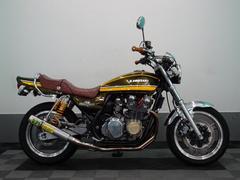 カワサキ　ＺＥＰＨＹＲ７５０　ドレミ製外装フルキット装着