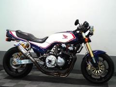 CB750F タックロールシート 集合管 ｜バイクの整備