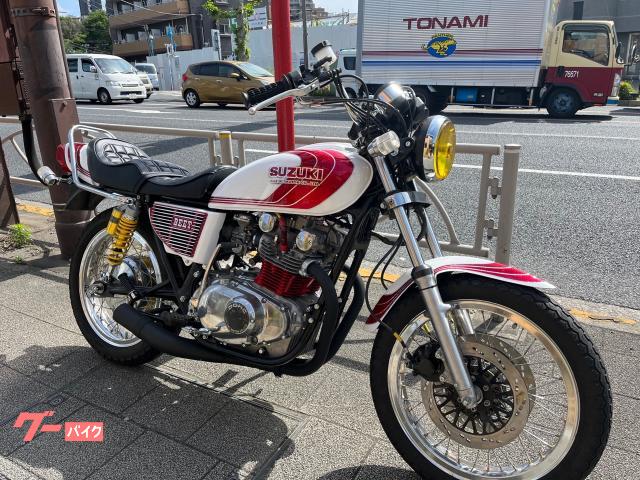 車両情報:スズキ GS400 | UAS TOKYO | 中古バイク・新車バイク探しは