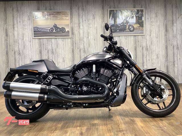 ハーレー VROD シーシーバー バックレストバック ナイトロッド vrsc 