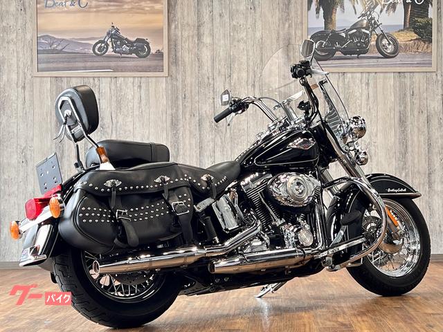 ハーレー HARLEY FLSTC 純正 バックレスト ソフテイル シーシーバー - その他