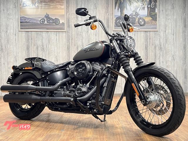 ＨＡＲＬＥＹ－ＤＡＶＩＤＳＯＮ ＦＸＢＢ　ソフテイルストリートボブ　リアキャリア　ミルウォーキーエイトの画像（東京都