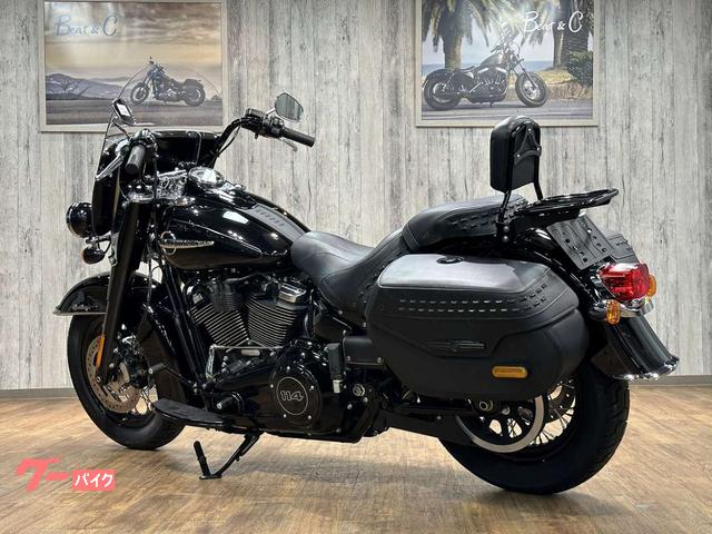 車両情報:HARLEY−DAVIDSON FLHCS ソフテイル ヘリテイジクラシック114