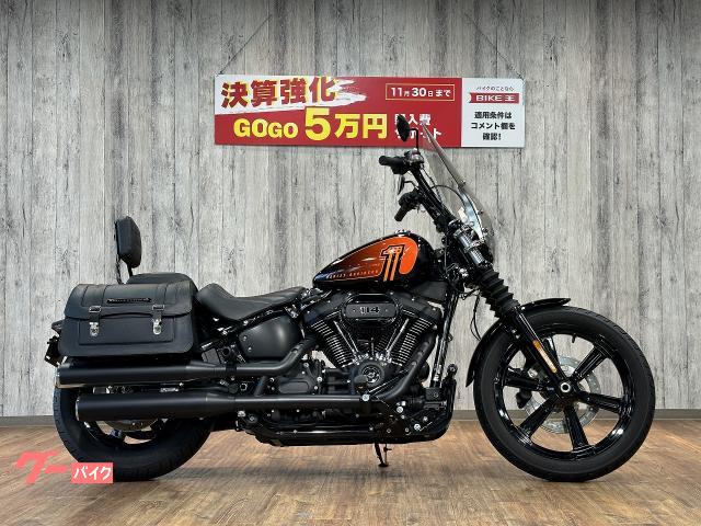 車両情報:HARLEY−DAVIDSON FXBBS ソフテイルストリートボブ114