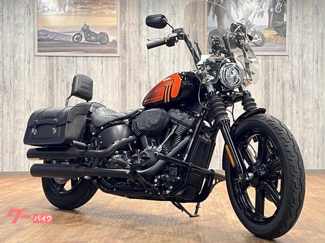 車両情報:HARLEY−DAVIDSON FXBBS ソフテイルストリートボブ114