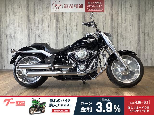 ＦＬＦＢ　ソフテイル　ファットボーイ　サドルバック装備