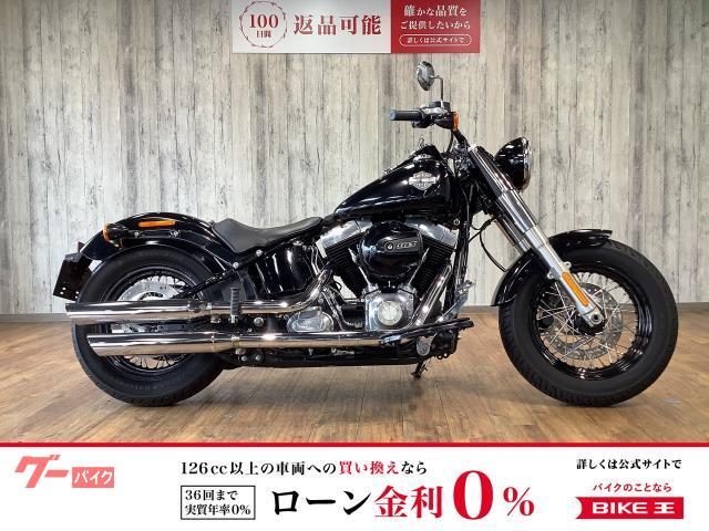 ＦＬＳ　ソフテイルスリム　サイドバック装備