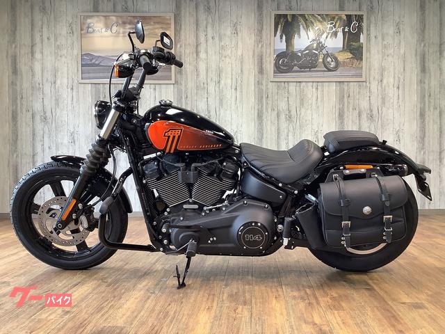 HARLEY－DAVIDSON FXBBS ソフテイル