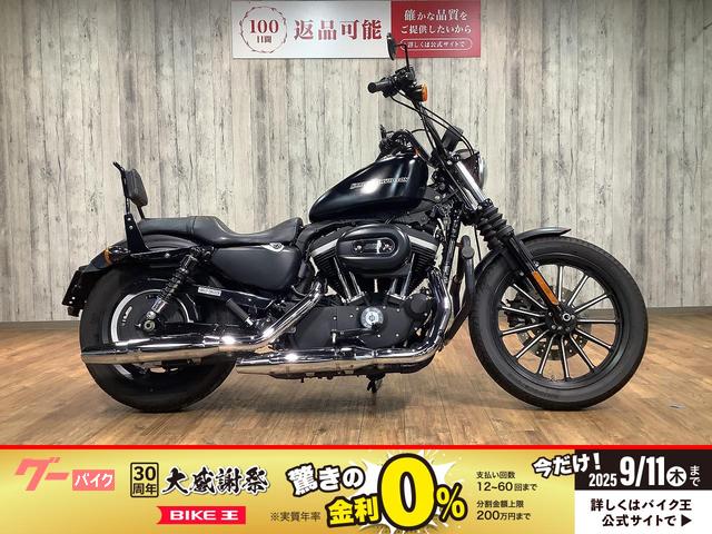 ＸＬ８８３Ｎ　アイアン　シーシーバー　エンジンガード