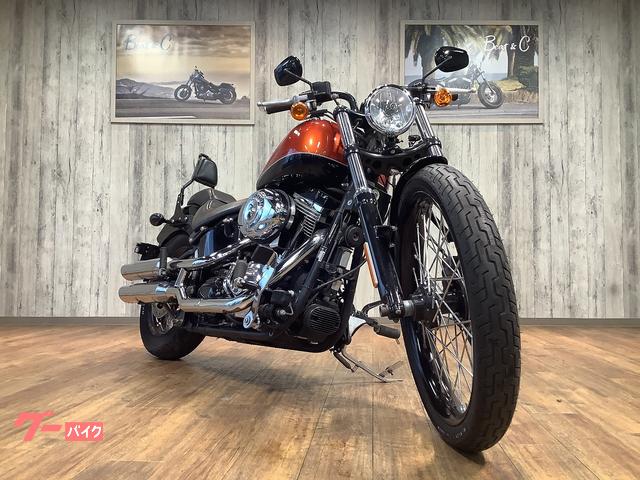 HARLEY－DAVIDSON FXS ブラックライン