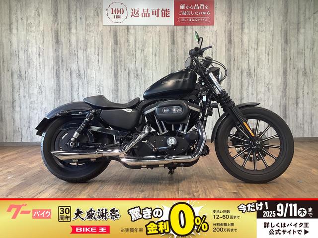 ＸＬ８８３Ｎ　アイアン　ハンドルカスタム　フェンダーレス