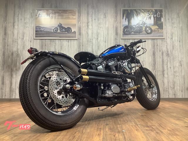 FLSTC ヘリテイジ　ソフテイル　クラシック　フロントフェンダー FLSTC 外装セット 赤M/黒 ハーレー 純正 中古 ヘリテイジ