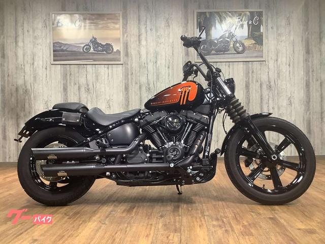 HARLEY－DAVIDSON FXBBS ソフテイルストリートボブ