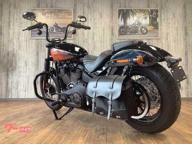 Harley Davidson - 【未使用・新品】ハーレー ストリートボブ エンジンガード Engine Guard ハーレーダイナ脂肪ボブストリートボブFXDB FXR用