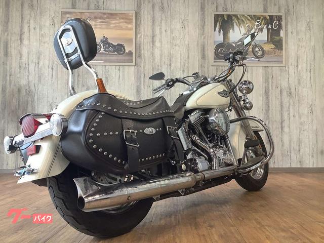 値下げ18000→15000円 ラペラ　シートFLSTC 値下げしました。 ソフテイル FLSTC、FLST、FLSTN用シートLePera｜ハーレーカスタム
