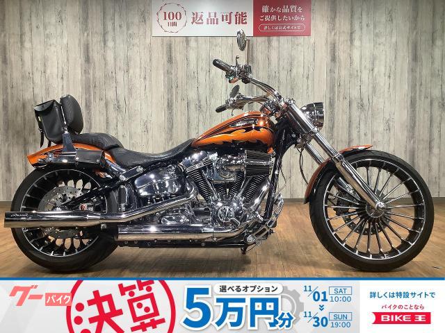 ＣＶＯ　ＦＸＳＢＳＥ　ブレイクアウト　デタッチャブルバックレスト　サイドナンバー