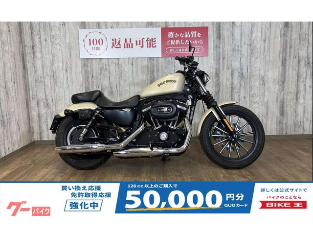 ＸＬ８８３Ｎ　アイアン　サドルバック　ウインカースモークレンズ