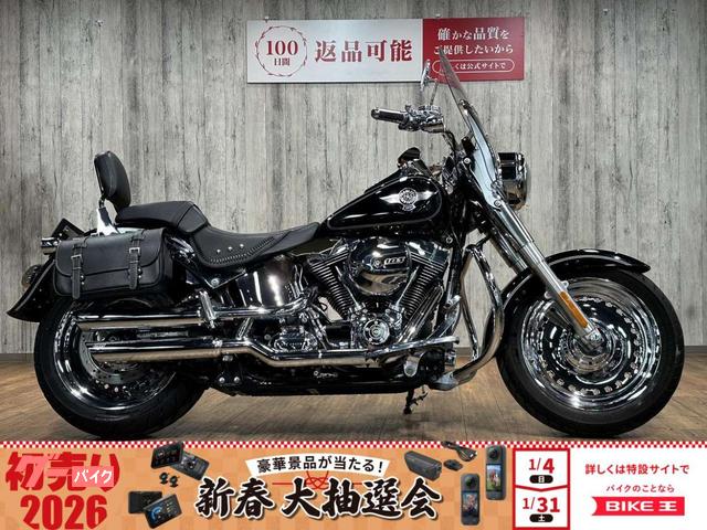 FLSTF ファットボーイ デタッチャブルバックレスト スクリーン