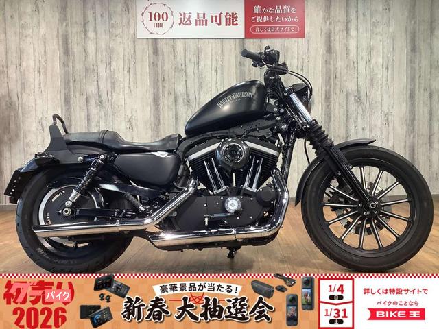 ＸＬ８８３Ｎ　アイアン　サイドメーター　カスタムエアクリーナー