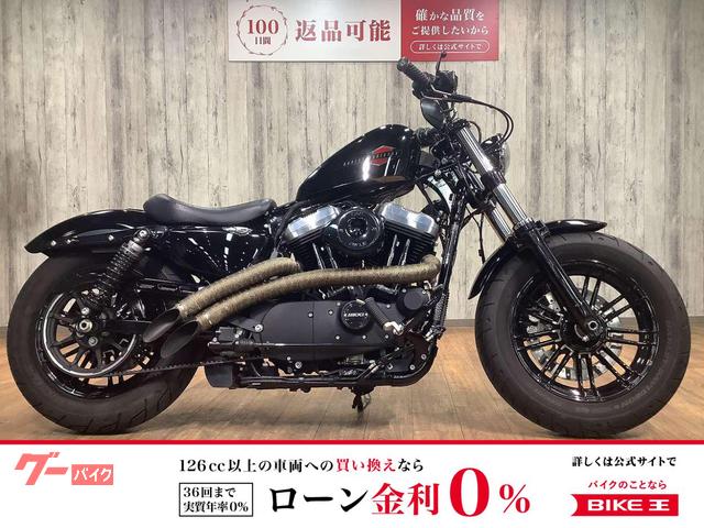 ＸＬ１２００Ｘ　フォーティエイト　Ｓ＆Ｓエアクリーナー　サイドナンバー