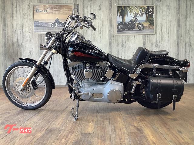 Harley Davidson FXSTS 外装＆カスタムシートセット HARLEY－DAVIDSON FXST ソフテイルスタンダード