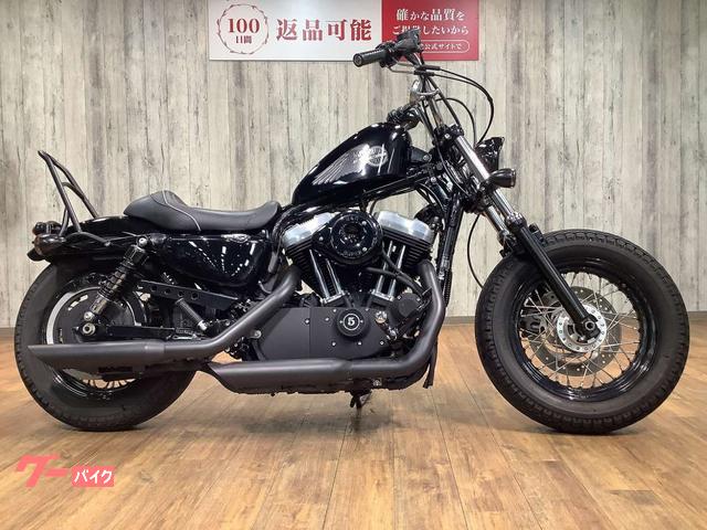 Harley-Davidson ブラックタンク新古品 HARLEY－DAVIDSON XL1200X フォーティエイト