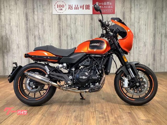 HARLEY－DAVIDSON X500 ビキニカウル サドルバック