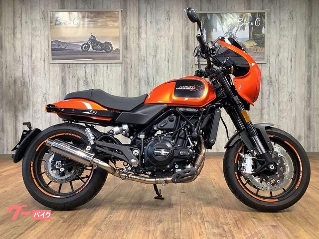 HARLEY－DAVIDSON X500 ビキニカウル サドルバック