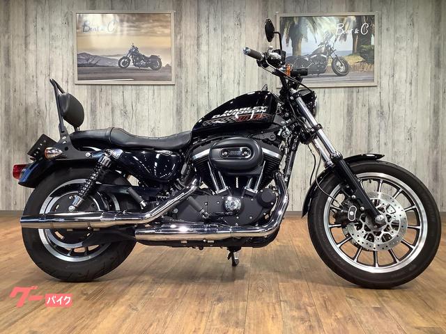 HARLEY－DAVIDSON XL883R デタッチャブルバック