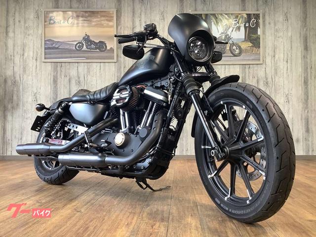 HARLEY－DAVIDSON XL883N アイアン ビキニカウル
