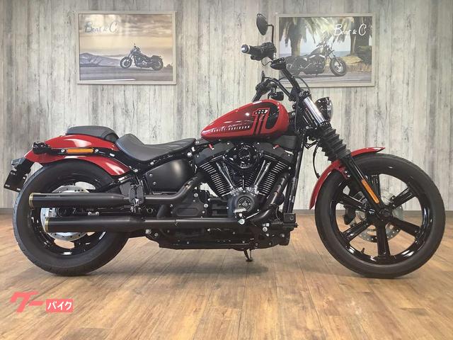 HARLEY－DAVIDSON FXBBS ソフテイルストリートボブ