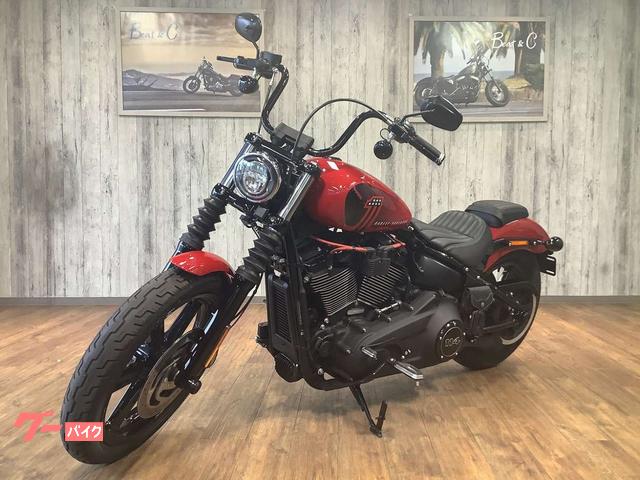 HARLEY－DAVIDSON FXBBS ソフテイルストリートボブ