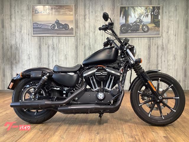 HARLEY－DAVIDSON XL883N アイアン ハンドル