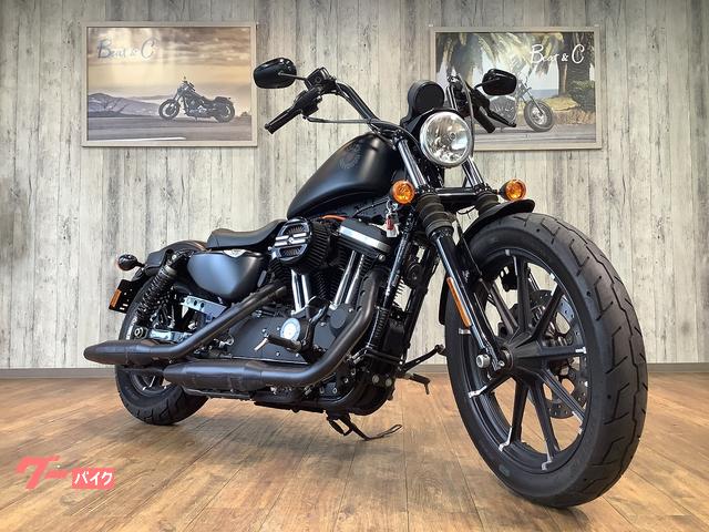 HARLEY－DAVIDSON XL883N アイアン ハンドル