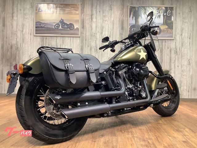 HARLEY－DAVIDSON FLSS ソフテイルスリムS