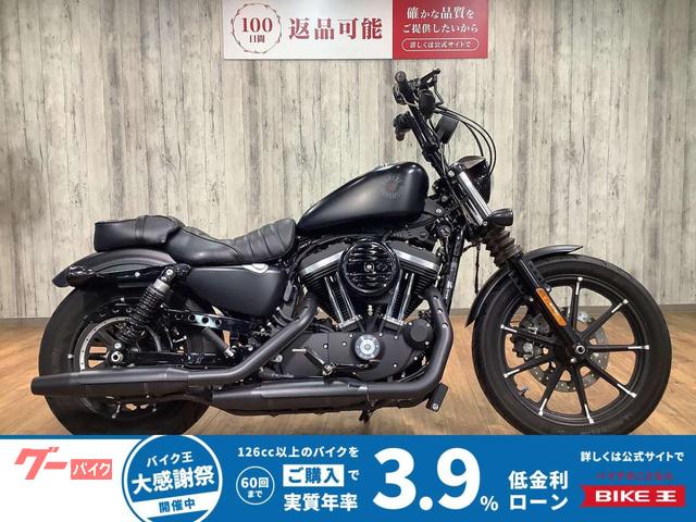 XL883N アイアン ハンドルカスタム サイドナンバー