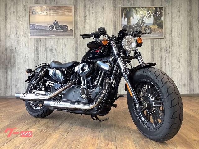 ハーレー フォーティエイト xl1200x 2019年式　ブラック リアフェンダ HARLEY－DAVIDSON XL1200X フォーティエイト