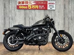 ハーレーXL1200CXロードスター×Trampバックステップ取付 東京都世田谷