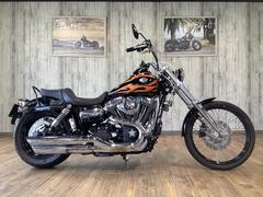 ＨＡＲＬＥＹ−ＤＡＶＩＤＳＯＮ　ＦＸＤＷＧ　ワイドグライド　カスタムシート　ハンドルカスタム