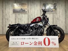 ＨＡＲＬＥＹ−ＤＡＶＩＤＳＯＮ　ＸＬ１２００Ｘフォーティエイト　ローランドサンズエアクリーナー　ハンドルカスタム