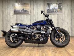 ＨＡＲＬＥＹ−ＤＡＶＩＤＳＯＮ　ＲＨ１２５０ＳスポーツスターＳ　サイドバック装備　二人乗り仕様