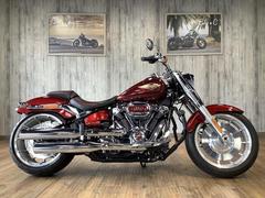 ＨＡＲＬＥＹ−ＤＡＶＩＤＳＯＮ　ＦＬＦＢＳＡＮＶ　ソフテイル　ファットボーイ１１４　アニバーサリー