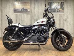 ＨＡＲＬＥＹ−ＤＡＶＩＤＳＯＮ　ＸＬ１２００Ｘ　フォーティエイト　ＬＥＤヘッドライト　オーリンズサスペンション