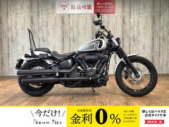 ＨＡＲＬＥＹ−ＤＡＶＩＤＳＯＮ　ＦＸＢＢＳ　ソフテイルストリートボブ１１４　シーシーバー　ワンオーナー