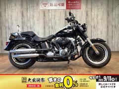 ＨＡＲＬＥＹ−ＤＡＶＩＤＳＯＮ　ＦＬＳＴＦＢ　ファットボーイロー　リアキャリア　エンジンガード