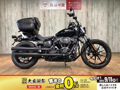 ＨＡＲＬＥＹ−ＤＡＶＩＤＳＯＮ　ＦＸＢＢ　ソフテイルストリートボブ　デタッチャブルボックス　エンジンガード